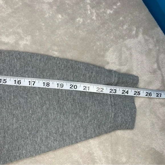 Vineyard Vines Sweater Men's Sz 2XL Gray Pullover Quarter Zip - Picture 11 of 11